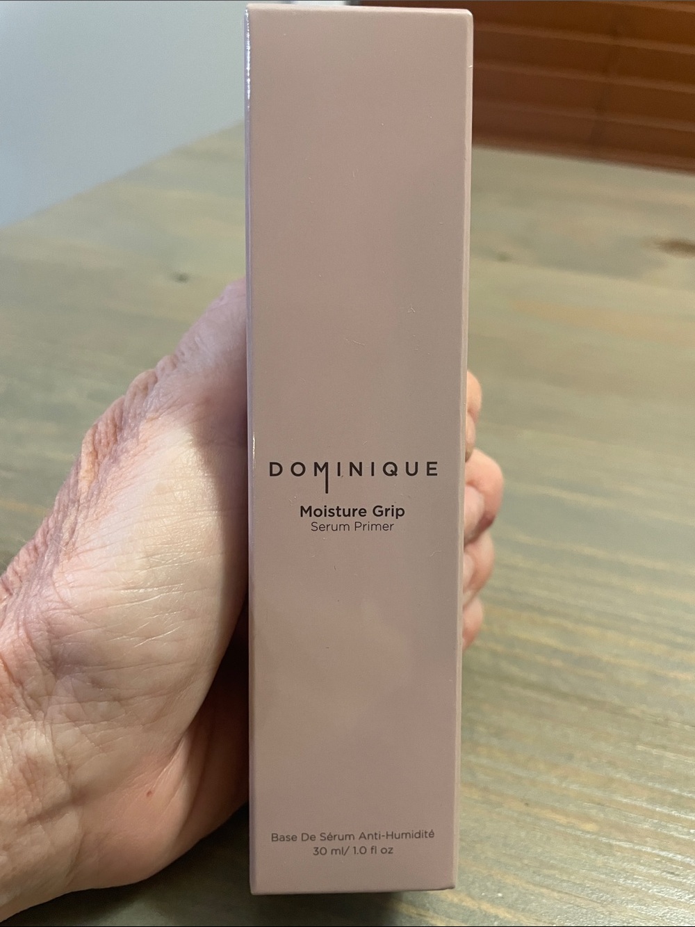 Dominique Blur & Moisture Serum Primer 1oz / 30mL Full Size, New in Box